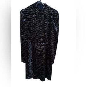 CACHE NWT Black Long Sleeve Dress